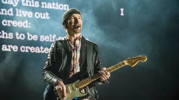 &laquo;Guitar Icons&raquo; - Versteigerung von Instrumenten - &copy; Foto: Amy Harris/Invision/AP/dpa