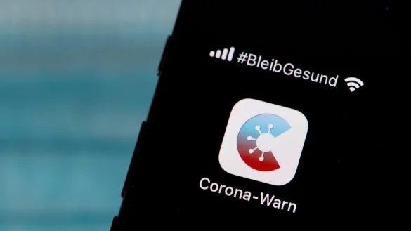 Corona-Warn-App - &copy; Foto: Sven Hoppe/dpa