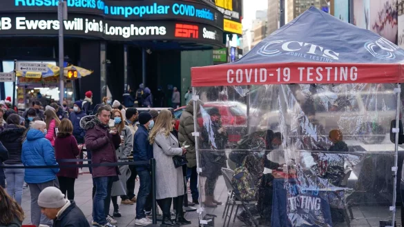 Coronavirus - USA - &copy; Foto: Seth Wenig/AP/dpa