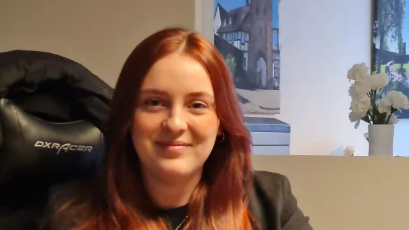 Der Job hat ihr Spaß gemacht, aber jetzt wird Jasmin Whiting Blomberg Marketing verlassen. - © Marianne Schwarzer