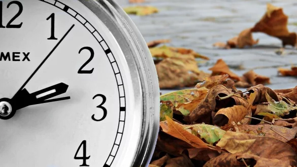 Am 25. Oktober wird die Uhr um eine Stunde von 3 auf 2 Uhr gestellt. (Symbolfoto) - © Pixabay