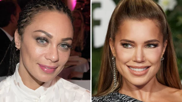 Lilly Becker und Sylvie Meis - &copy; Foto: Ursula D&uuml;ren/ Georg Wendt/dpa