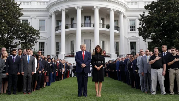 Gedenken 09/11 - &copy; Foto: Evan Vucci/AP