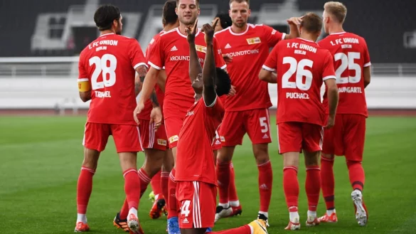 Ausw&auml;rtssieg - &copy; Foto: Matthias Koch/dpa