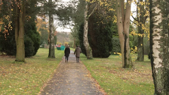 Die Friedhofsgeb&uuml;hren bleiben 2021 in Extertal stabil. - &copy; Sylvia Frevert(LZ)
