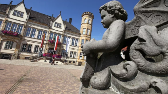Marktplatz in Horn - &copy; Bernhard Preu&szlig;