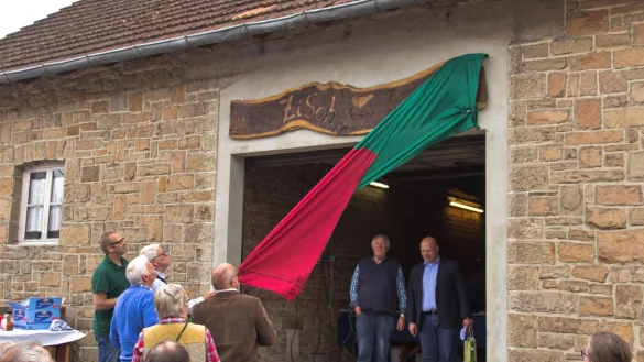 Die Zieglerscheune in Selbeck ist 2015 eingeweiht worden. Doch ohne Sanit&auml;ranlagen dient sie nur als Materiallager.&nbsp; - &copy; Sylvia Frevert