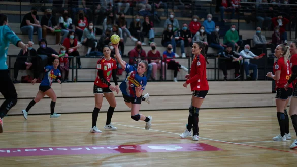 Blombergs Laura R&uuml;ffieux schlie&szlig;t ab. - &copy; Weibert