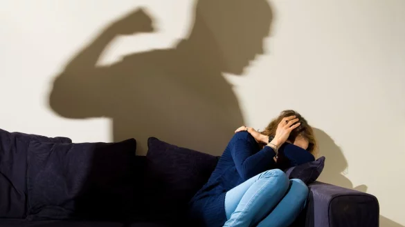 2018 sind in Deutschland 122 Frauen von ihrem Partner oder Ex-Partner get&ouml;tet worden. - &copy; (Symbolbild): picture alliance / empics