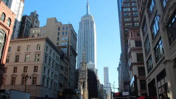 New York - &copy; Foto: Christina Horsten/dpa/Archiv