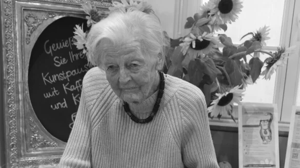 Die Landfrauen Lippe bezeichnen Rose Begemann als ihre "Grande Dame". Nun ist Begemann im Alter von 101 Jahren gestorben. - &copy; Landfrauenverband Lippe