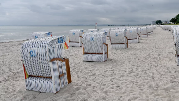 Tragischer Unfall an der Ostsee - &copy; Symbolbild: Carsten Rehder/dpa