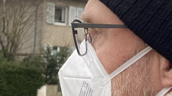 schutzmaske - &copy; Sven Koch