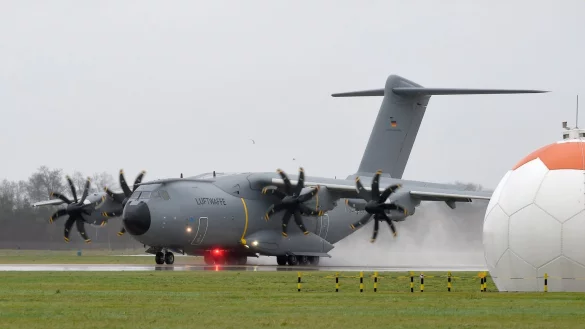 A400M - © Foto: dpa