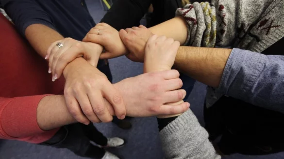 Lagenser B&uuml;rger w&uuml;nschen sich mehr Unterst&uuml;tzung f&uuml;r das Ehrenamt. - &copy; Bernhard Preu&szlig;