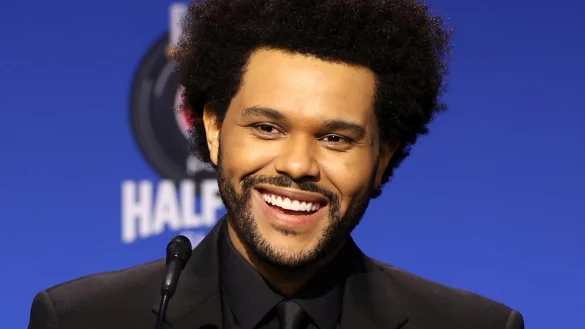 The Weeknd - &copy; Foto: Perry Knotts/NFL/AP/dpa