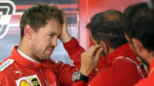 Sebastian Vettel - &copy; Foto: Luca Bruno