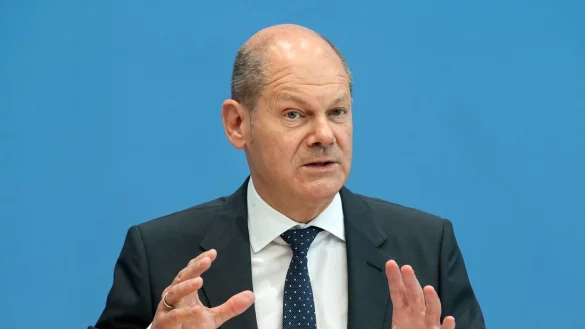 Olaf Scholz - &copy; Foto: Bernd von Jutrczenka/dpa