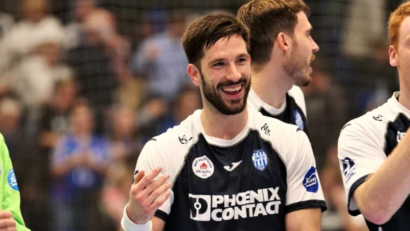 Tim Suton hat derzeit gut Lachen. - &copy; J&ouml;rg Hagemann