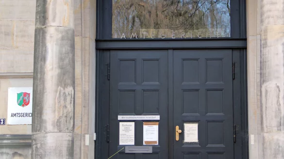 Einen der Beteiligten hat das Amtsgericht Detmold zu einer Bew&auml;hrungsstrafe von zehn Monaten verurteilt. - &copy; LZ