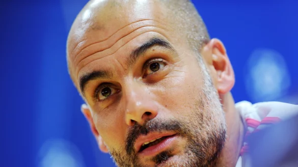 Pep Guardiola - &copy; Foto: Tobias Hase