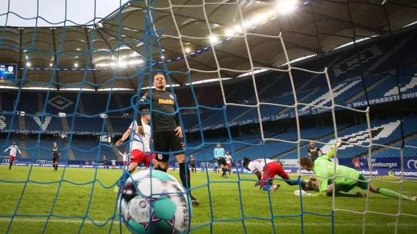 Geisterspiele - &copy; Foto: Christian Charisius/dpa