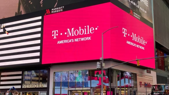T-Mobile in USA - &copy; Foto: Christoph Dernbach/dpa
