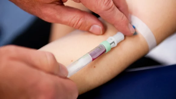 Bluttest - &copy; Foto: Bernd Thissen