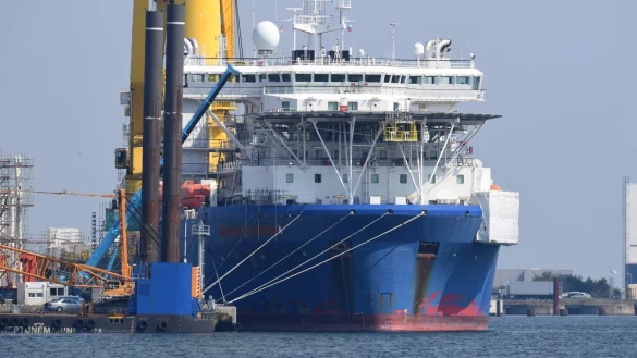 Nord Stream 2 - &copy; Foto: Stefan Sauer/dpa-Zentralbild/dpa