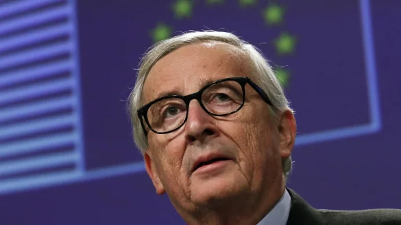 Juncker - &copy; Foto: Francisco Seco/AP/dpa