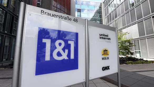 1&1 - &copy; Foto: Uli Deck/dpa