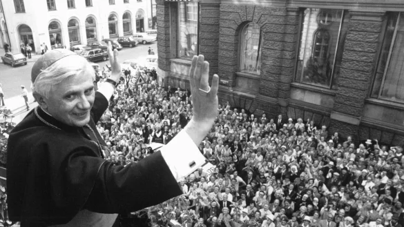 Papst Benedikt XVI. - &copy; Foto: picture alliance / dpa