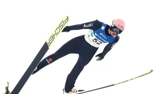 Karl Geiger - &copy; Foto: Erwin Scheriau/APA/dpa