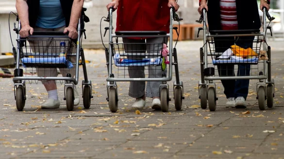 Rollatoren - &copy; Foto: Andrea Warnecke
