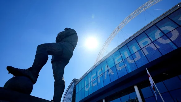 Spielort London - &copy; Foto: Frank Augstein/AP/dpa