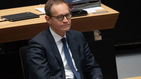 Michael M&uuml;ller - &copy; Foto: Paul Zinken/dpa-Zentralbild/dpa