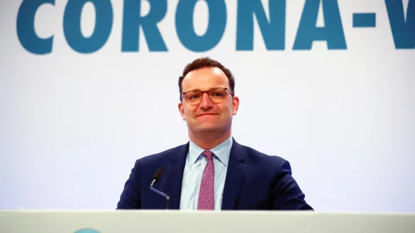 Jens Spahn - &copy; Foto: Hannibal Hanschke/Reuters Pool/dpa