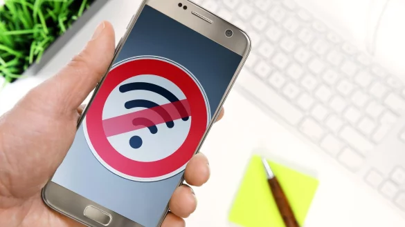 Seit den Nachmittagsstunden mehren sich die Beschwerden wegen Problemen mit dem Internet. - &copy; picture alliance/Bildagentur-online