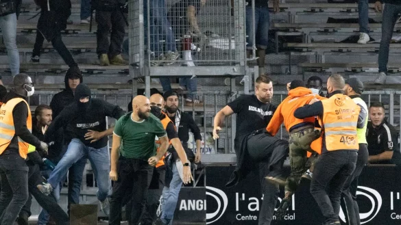 Angers SCO - Olympique Marseille - &copy; Foto: Jeremias Gonzalez/AP/dpa