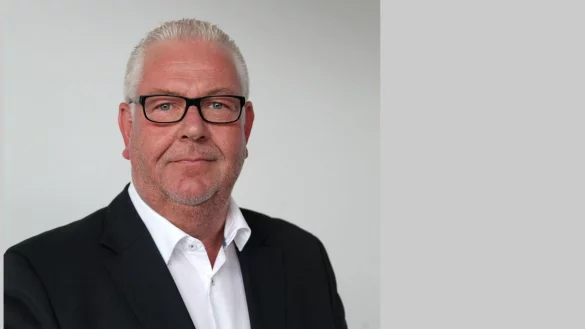 Chefredakteur Dirk Baldus. - &copy; Bernhard Preu&szlig;