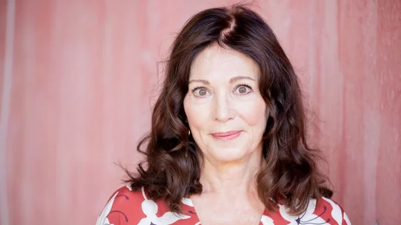 Iris Berben - &copy; Foto: Christoph Soeder/dpa