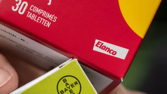 Bayer verkauft Tierarzneimittel-Sparte - &copy; Foto: Frank Rumpenhorst