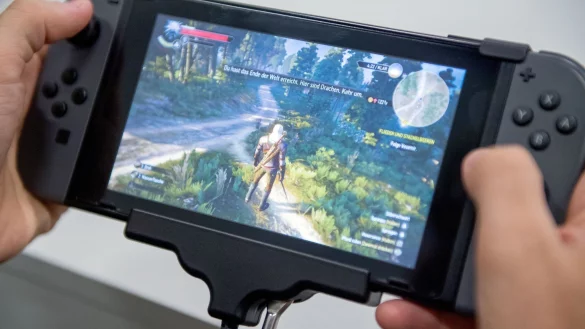 Nintendo Switch Update - &copy; Foto: Andrea Warnecke/dpa-tmn