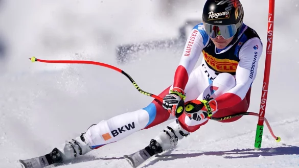 Lara Gut-Behrami - &copy; Foto: Michael Kappeler/dpa