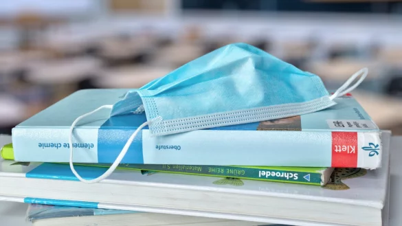 Masken alleine gen&uuml;gen als Corona-Schutz in den Klassenr&auml;umen schon lange nicht mehr. - &copy; Symbolbild / Pixabay