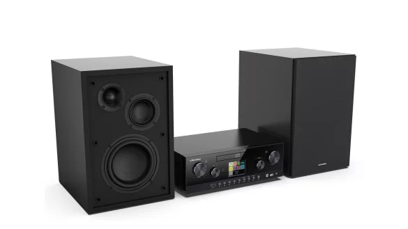 Mini-Anlage von Grundig - &copy; Foto: Beko Grundig Deutschland GmbH/dpa-tmn