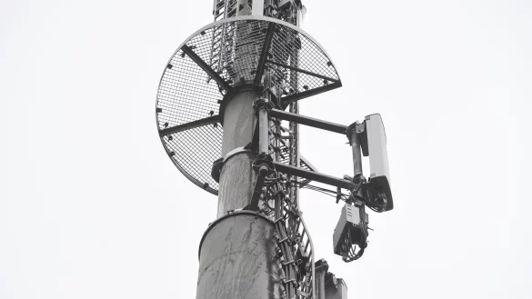 5G-Forschungsnetz in Aachen - &copy; Foto: Stefan Sauer/dpa-Zentralbild/dpa