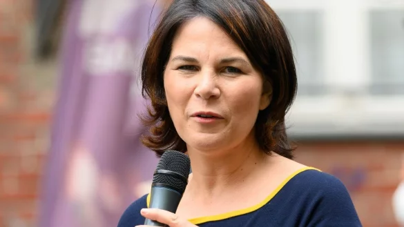 Annalena Baerbock - &copy; Foto: Soeren Stache/dpa-Zentralbild/dpa