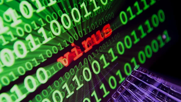 Computervirus - &copy; Foto: Monika Skolimowska