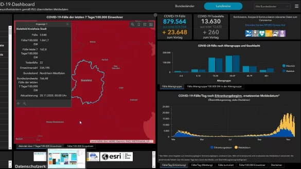 Das Robert-Koch-Institut meldete am Freitag 22 Tote, am Donnerstag waren es noch 17. - &copy; Screenshot Robert-Koch-Institut